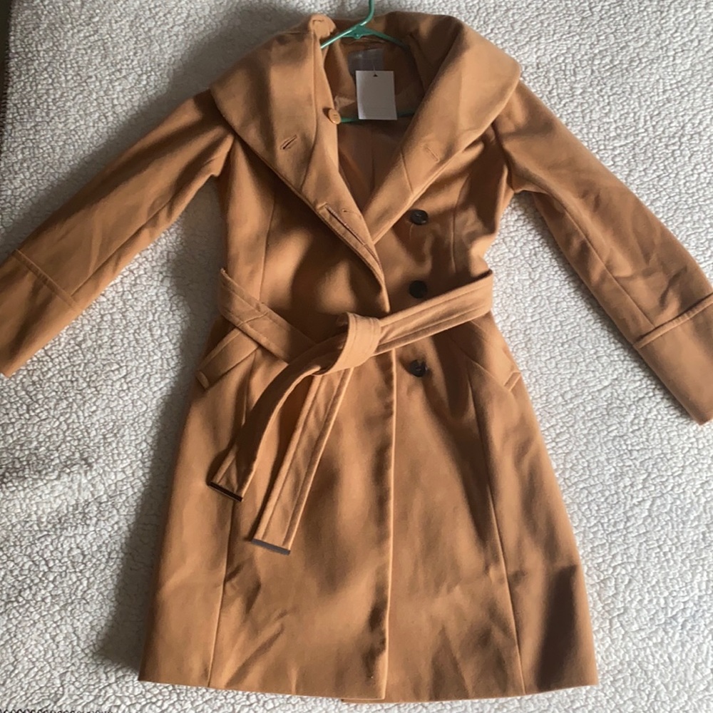 ASOS Petite Camel Coat